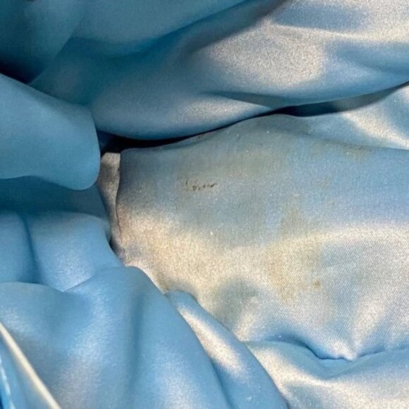 Coach Chelsea Heritage Tote F14475 Large Black Signature Stripe Baby Bag Purse - Picture 7 of 15